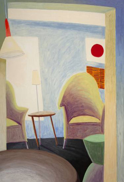 Into the Living Room
